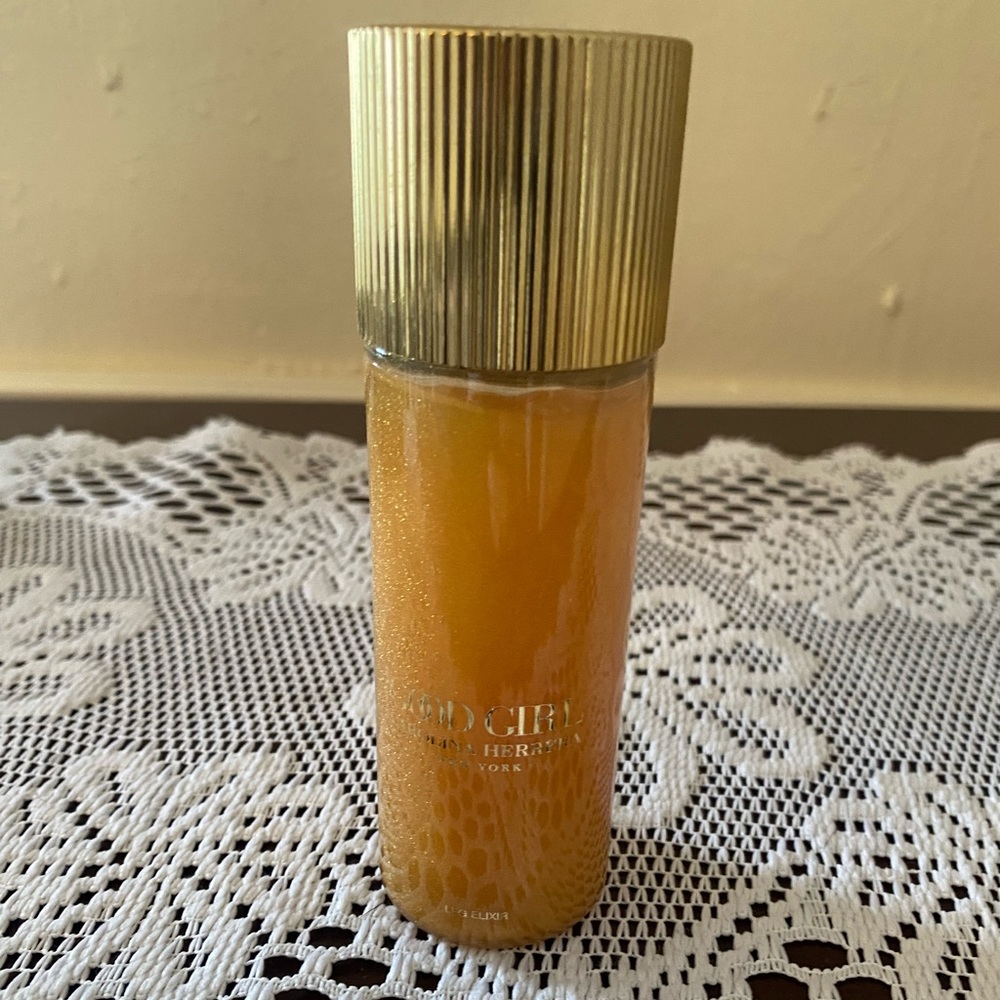 Brand New Carolina Herrera Good Girl Leg Elixir 3.4oz- NEW NO BOX